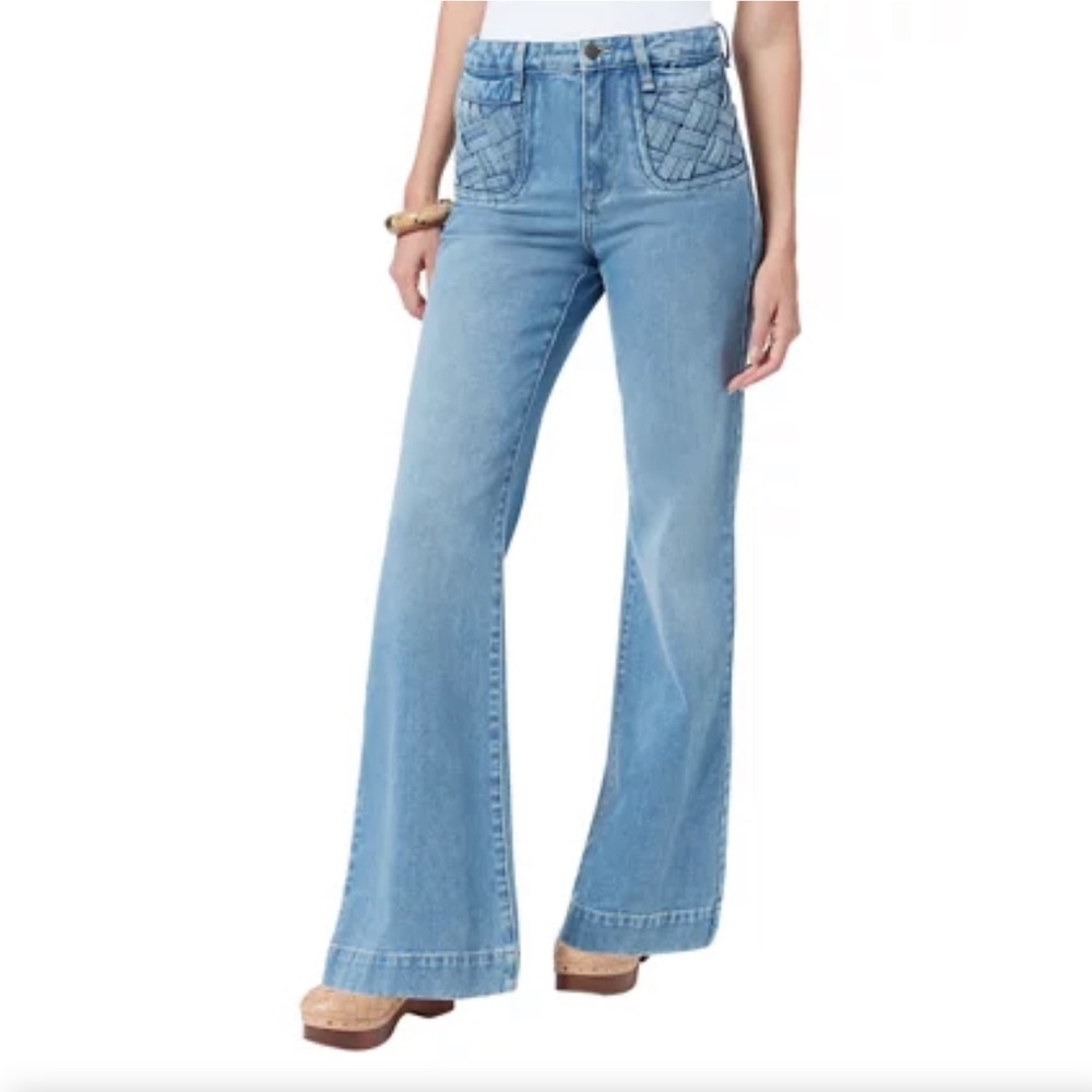 (#165)SAM EDELMAN Bay Flare Jeans